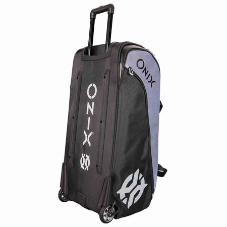Onix Pro Team Wheeled Duffel Bag, White/Black KZ7400-PWDWB